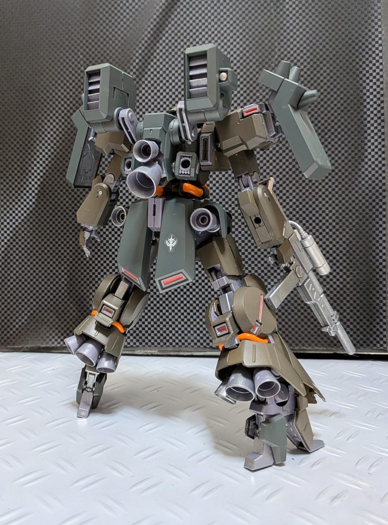 リーベン・ヴォルフ (A.O.Z RE-BOOT版)–5枚目/制作者：@Ymarl1