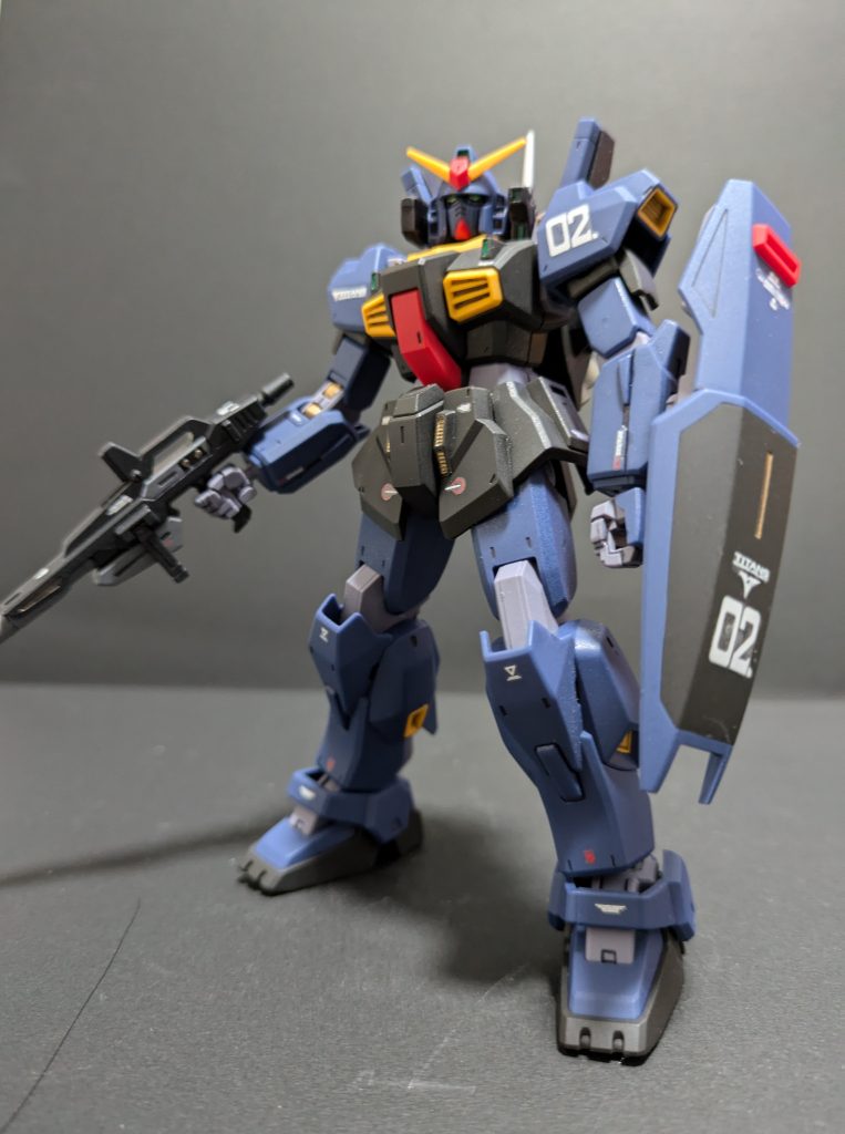 HGガンダムMk-II–5枚目/制作者：say