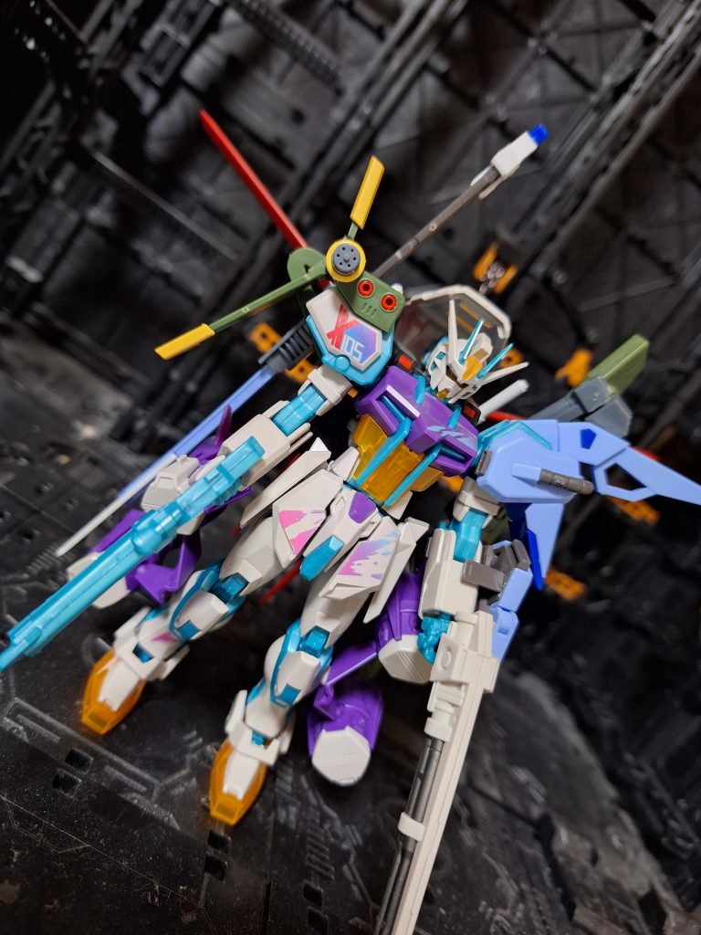 そこで、パーフェクトストライクとガンバレルストライクをニコイチしたくなった次第です😆