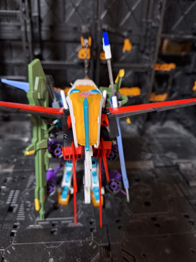 ですが、ガンバレルストライク、めっちゃかっこよくて買ってよかったです😄