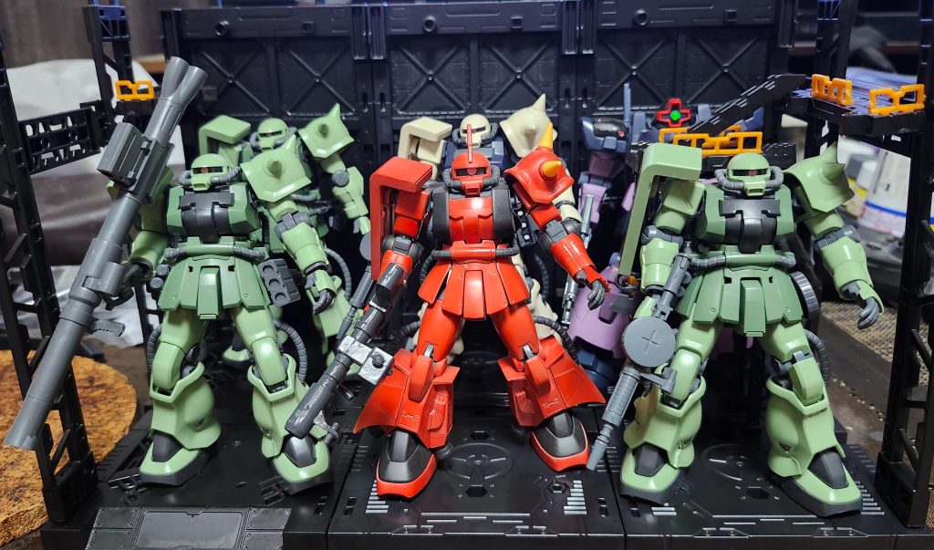 ジオン驚異のメカニズム–2枚目/制作者：iiitun