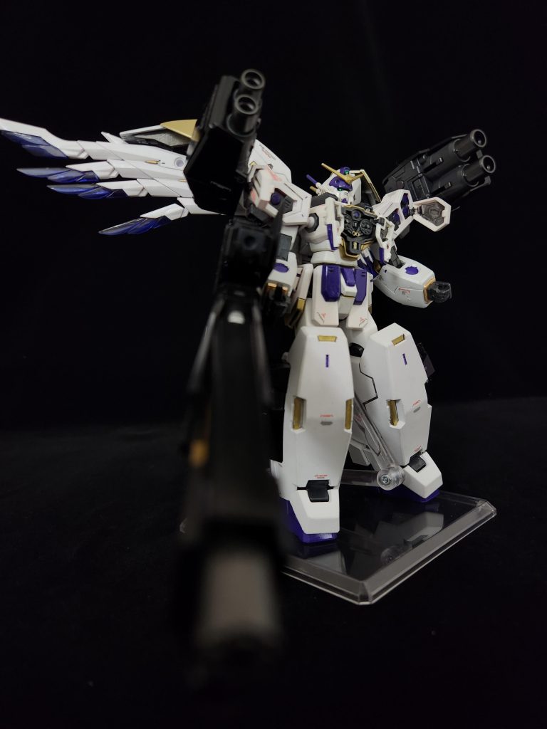 フルバースト！