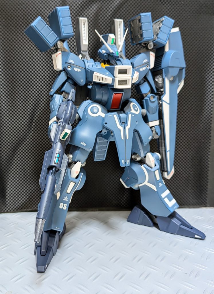 ガンダムMK-V–2枚目/制作者：@Ymarl1