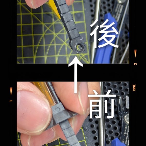 出勤前早朝スジ彫り作業4日目に入りました!だいたいパーツ半分くらいはスジ彫り進んだかなという感じです✨️こだわればいくらでも掘りまくりたくなりますが、ここは今後も考えてグッと抑えめに、速さを意識して進めていきたいと思います✨️例のごとく作業の様子はYouTubeショートに上げてます✨️良ければ！（5枚目）