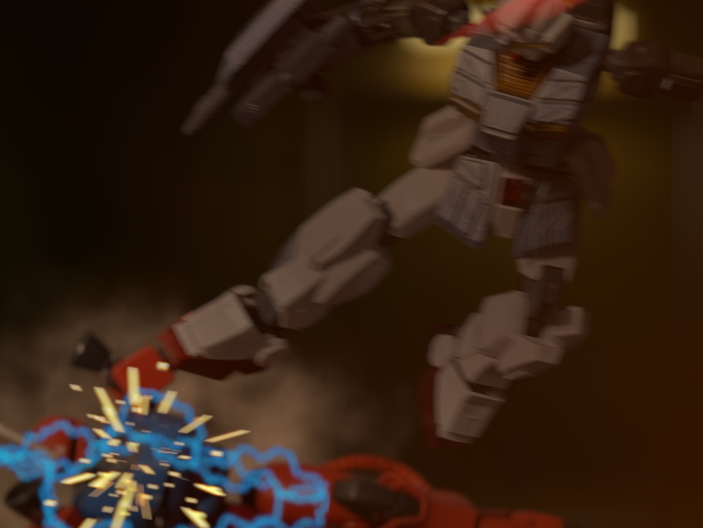 BU5:うわっ!!?リリーナ:言ったじゃん...。