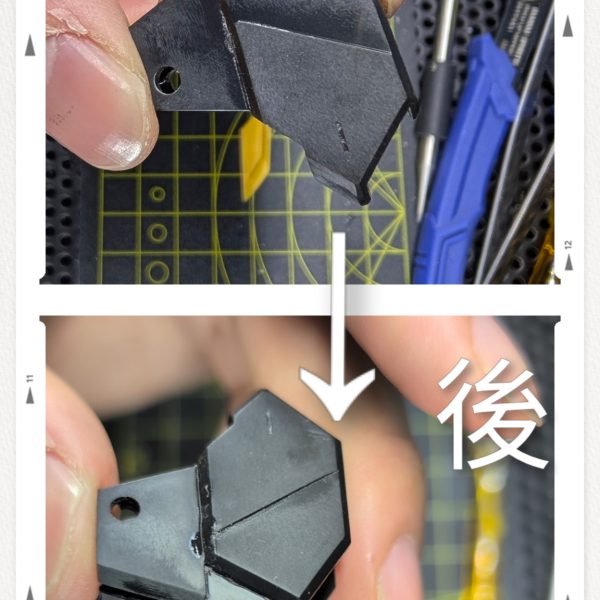 出勤前早朝作業5日目です!昨日と同じパーツばかりだったのでモチベ低めでした😊地道な作業をしっかり手を抜かずにやるのは大事と信じてやっていきたいです。作業の様子はYouTubeショートで上げてます  （4枚目）