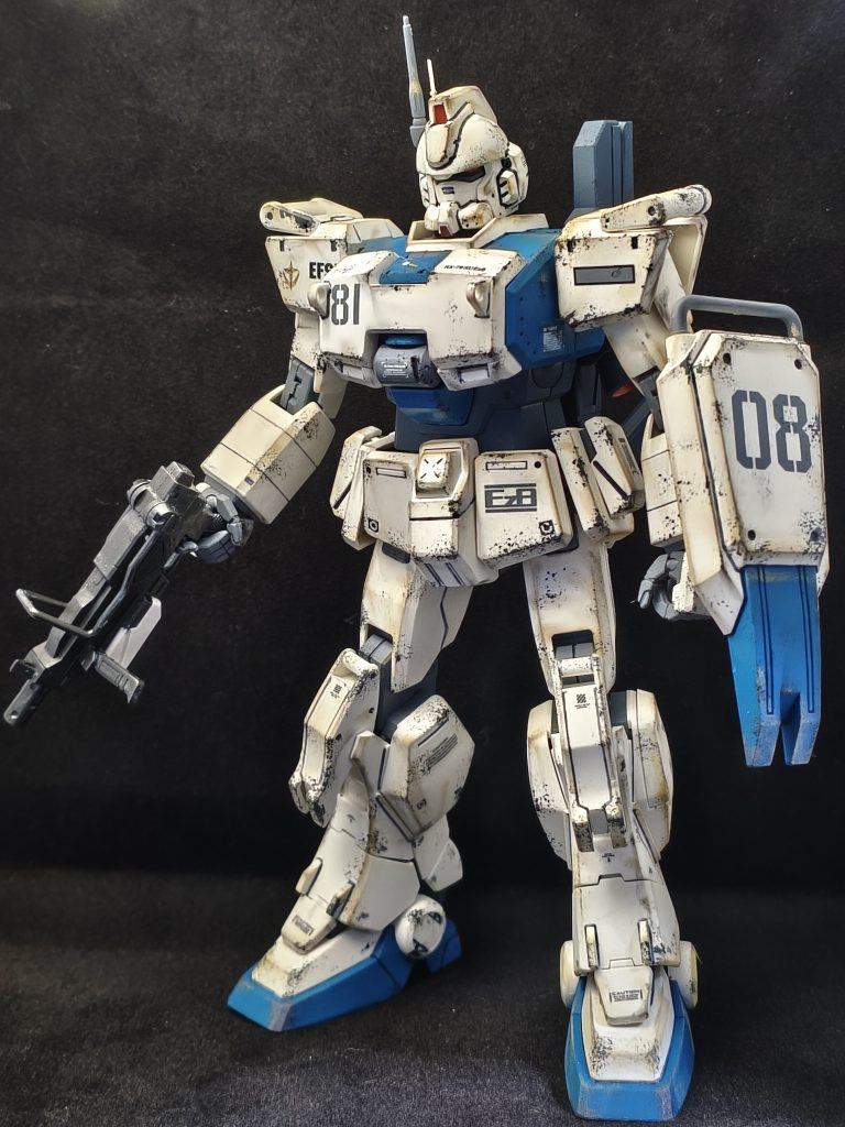 作業内容は◯スミ入れ◯デカールちょい足し◯ウェザリング◯艶消し以上の作業内容になります😃