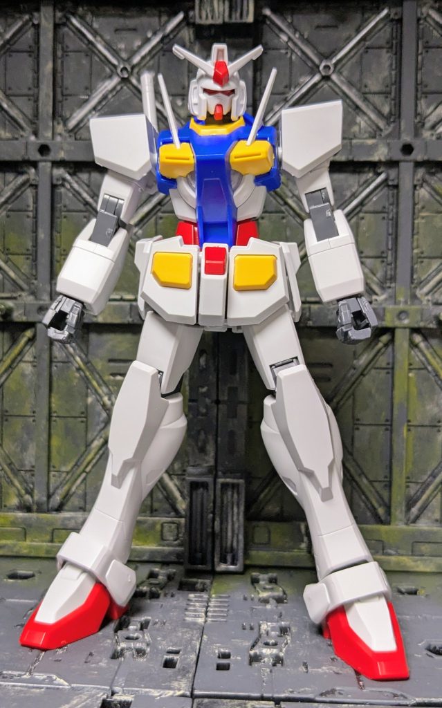 作品名：らすぼす<p>なんか素組みだけしてたこれが出てきたのだけれど、元祖ファーストガンダムっぽいラスボスってこれなのでは？</p>
