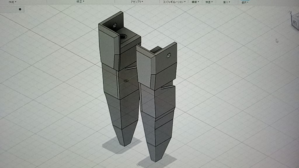 作品名：CAD楽しいね!<p>まるでガンボーイがガンダムになったぐらいな変わり様ですよ</p>

