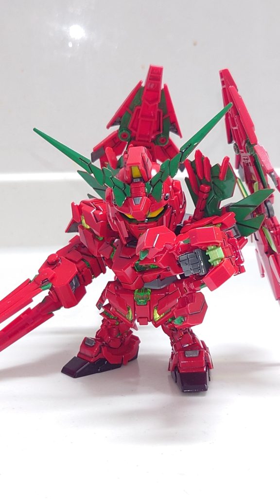 アームドアーマーフル装備でかっこいいです!