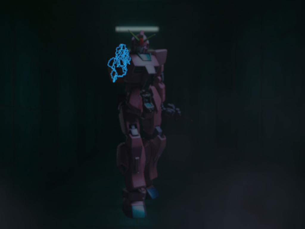 ???:どうやって抜け出した？空気が止まった様な感覚？一瞬武器を拾ったのが見えた。