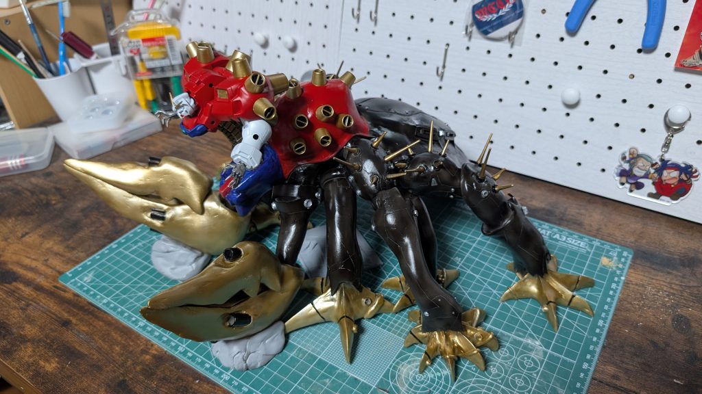 アニメだとこの形態でシャイニングと戦ってない