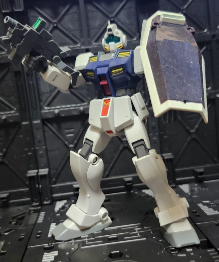 ビームライフルは30mm のもの(あやふや)