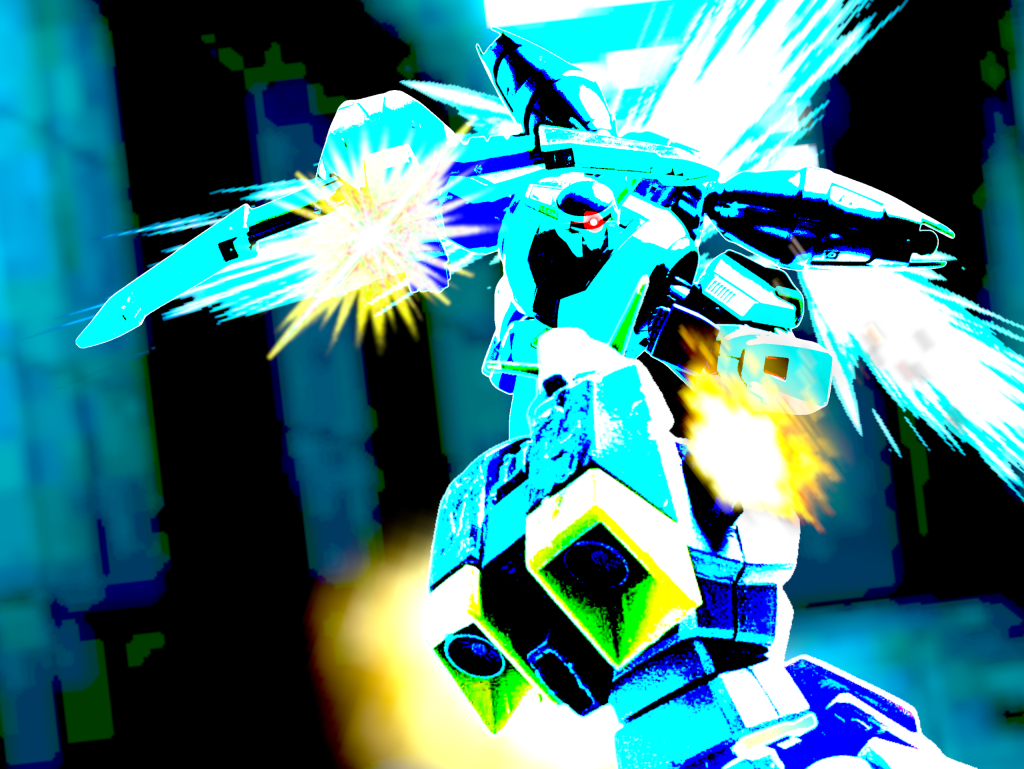 ???:反射ビーム？！グレイムが裏切った...？！ルナ:(リリーナがやったのか...。さすがね。)???:データは収集。撤退する。