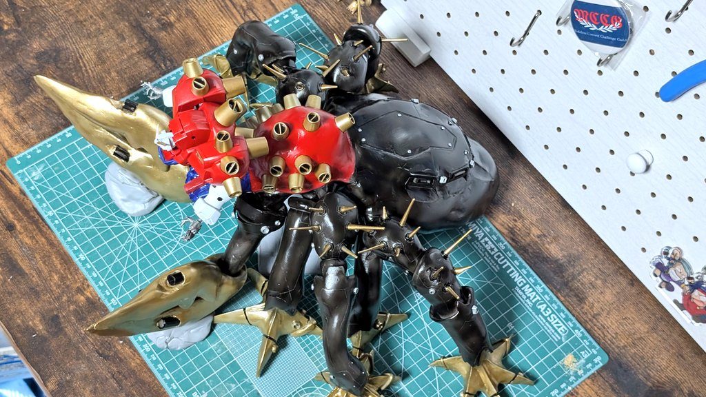 写真のアングルがわからんw