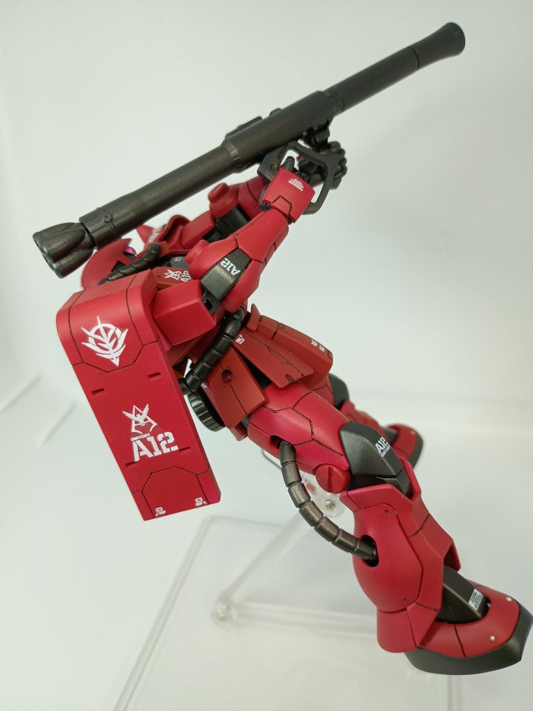 HGUC シャアザク–4枚目/制作者：Tomo