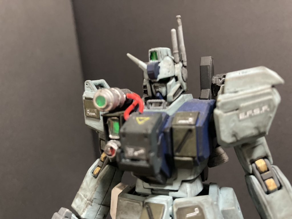 陸戦型ガンダム+ジム改・改修型RX-79[G+C]　