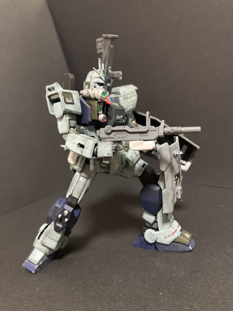 ズドドドドッ フットシールドにより素早く煌めき射ちができるパッチーズ。増加のセンサー類は豊富についています。