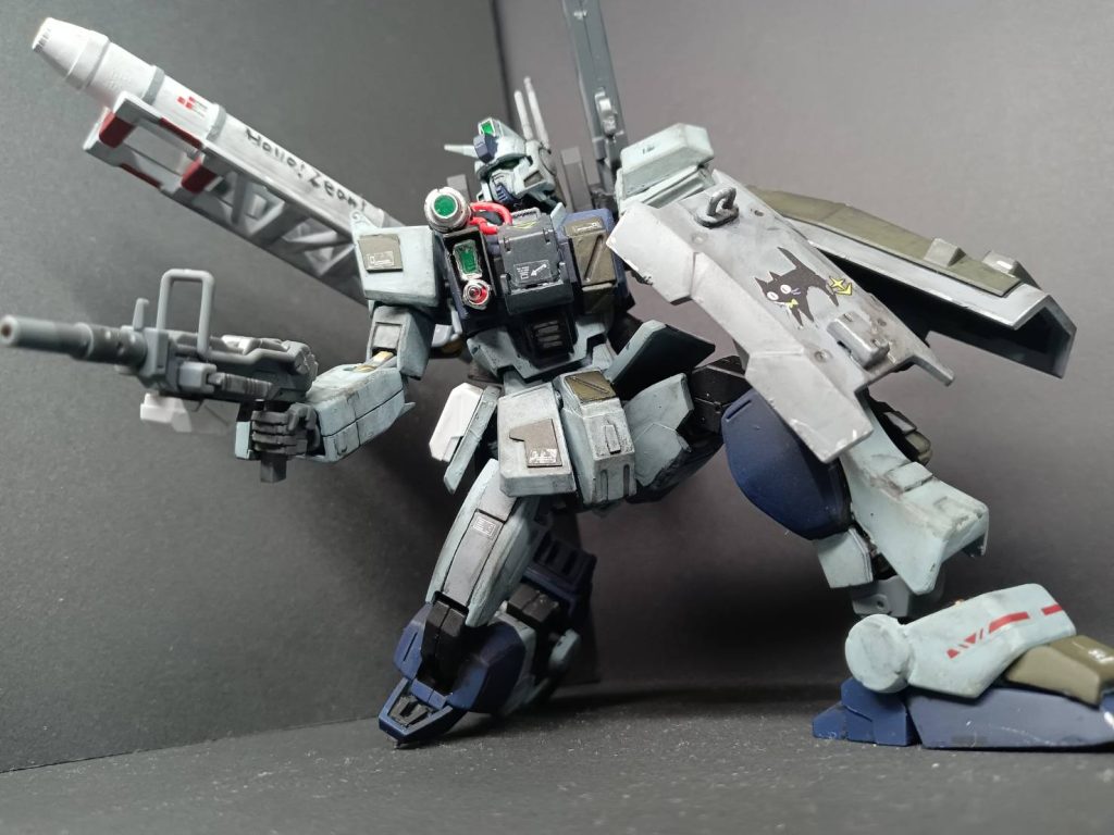 とにかくバランスの悪い機体が完成しました。転ぶ転ぶ。やすじろう氏の世界観を壊さず、オイラらしさを出す。なかなかに悩みましたが、あーでもない、こーでもないとやすじろう氏と話ししながら作り上げたこの作品とストーリーは最高に楽しい時間だったし、最高にお気に入りのものが出来上がりました。改めてありがとうございました✌️✌️