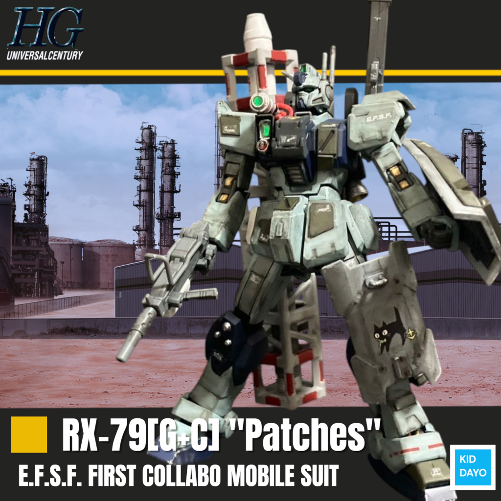 最後に箱絵風やすじろう氏の真似をして作ってみたものの、めちゃくちゃ時間かかりました。ここまで大変だとは😭😭!こちらの機体が登場するストーリーはこちら是非合わせてお読みください。Attack on “Paches”何度も相談しストーリーを積み上げてきました。最高のものになったと思います。あれこれ相談しているうちにぶっちゃけて話すようになり時間を忘れて話してしまいました。やすさんにはストーリーからデジラマまで沢山の負担をかけてしまいました。重ねてありがとうございました。 最後まで見てくださりありがとうございました。