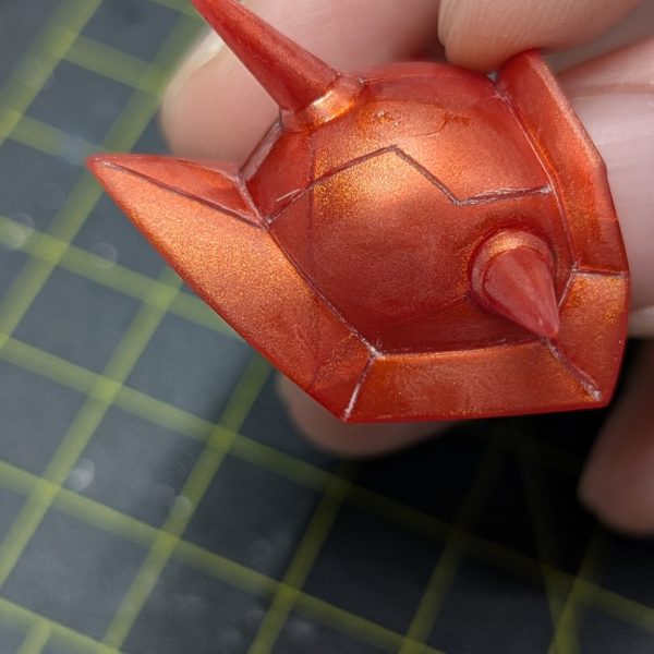 ヤスリがけ作業800番2日目になります!絵的に地味以外の何物でもないのですが、せめてと思って作業様子のYouTubeショートにはテンションあげようとして音楽つけてます笑（5枚目）