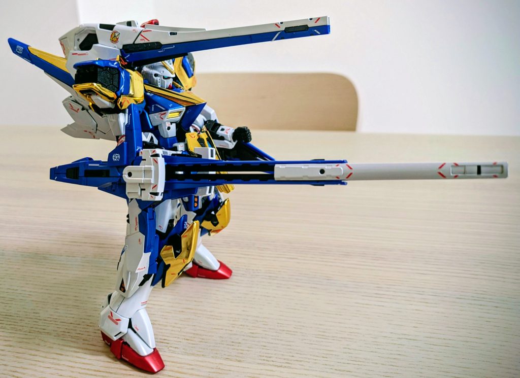 V2アサルトバスターガンダム　Ver. Ka　チタニウムフィニッシュ–6枚目/制作者：しろいるか