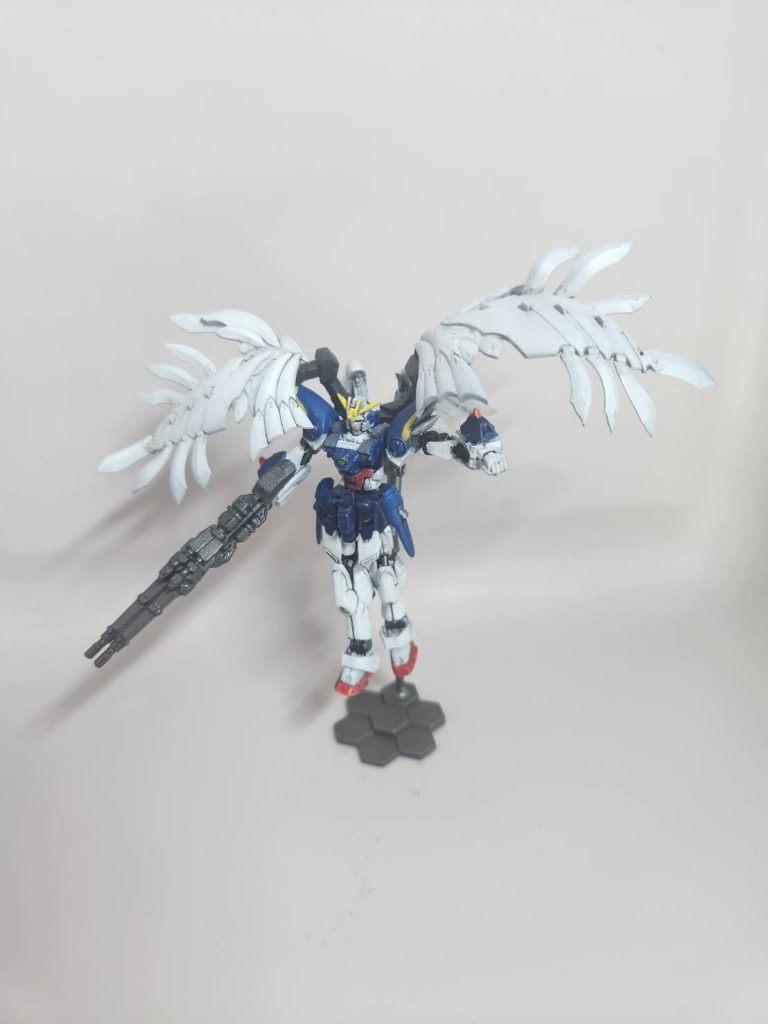 アーティファクト　ウイングガンダムゼロ(EW)–2枚目/制作者：サーカス