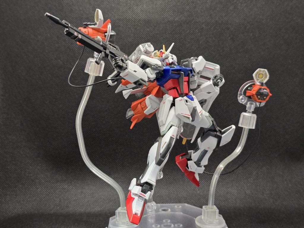 ゲームだどバレルがぐるぐる飛び回りますが…いや、有線だよね?となんどツッコんだことか…