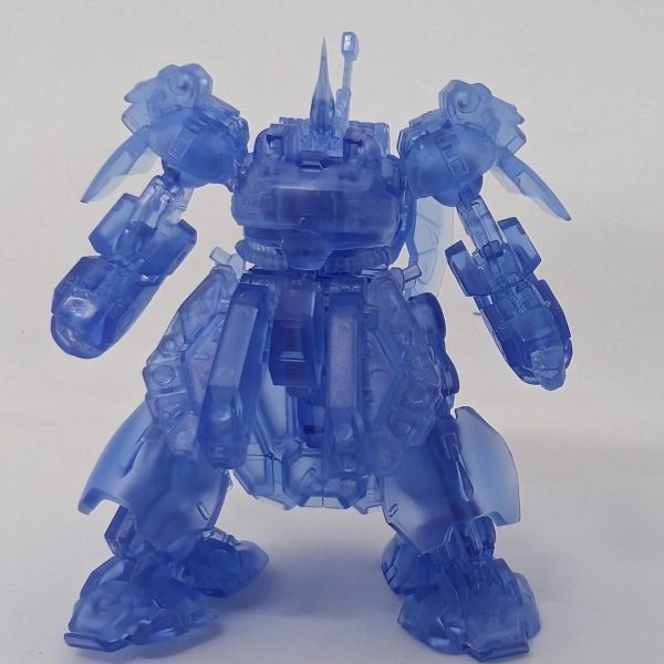 アーティファクト第五弾のジ・Oと百式を手に入れてから、思っていたコロニーレーザーの内部戦闘シーン。なんとかキュベレイを手に入れたので出来そうです。ジ・Oがクリアバージョンでよく見えないのでサフを吹いた後どうなるかですね。（2枚目）