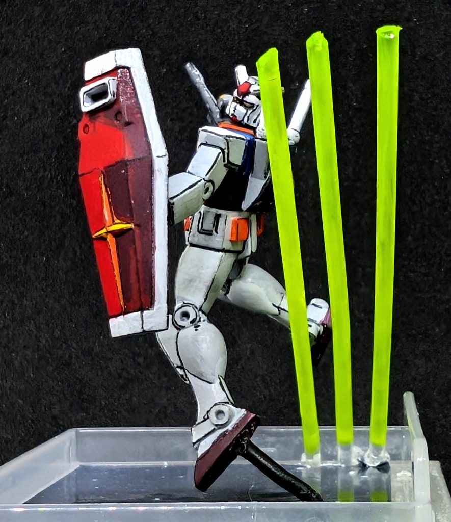 チョコサプ ガンダム ビームライフル装備–3枚目/制作者:Garak