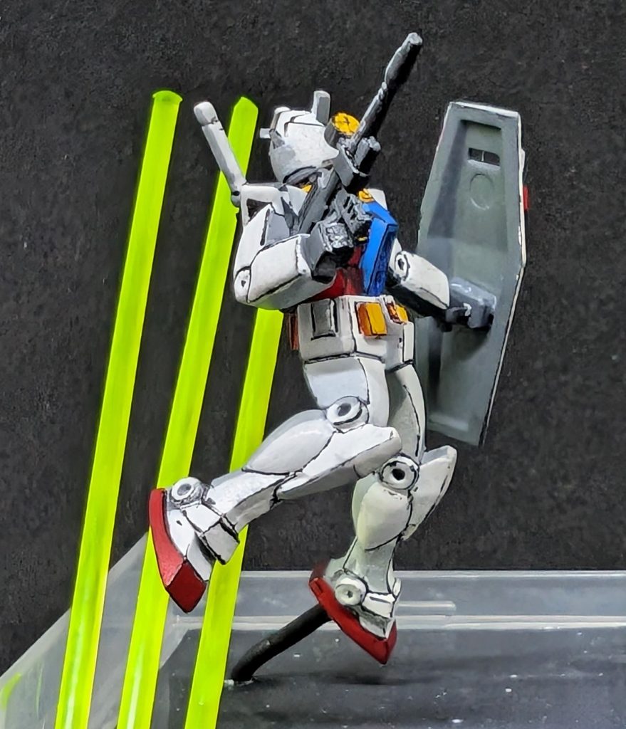 チョコサプ ガンダム ビームライフル装備–5枚目/制作者:Garak