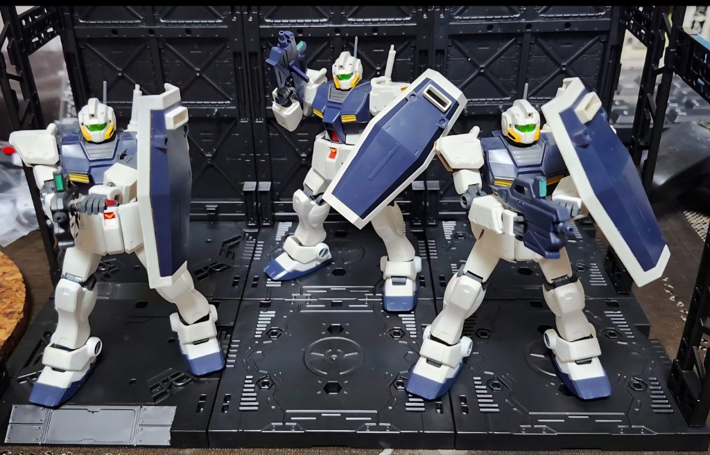 3機で1個小隊を編成