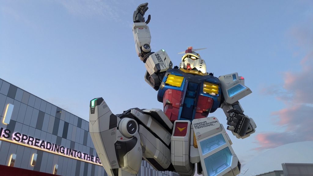 本物はカッコ良い