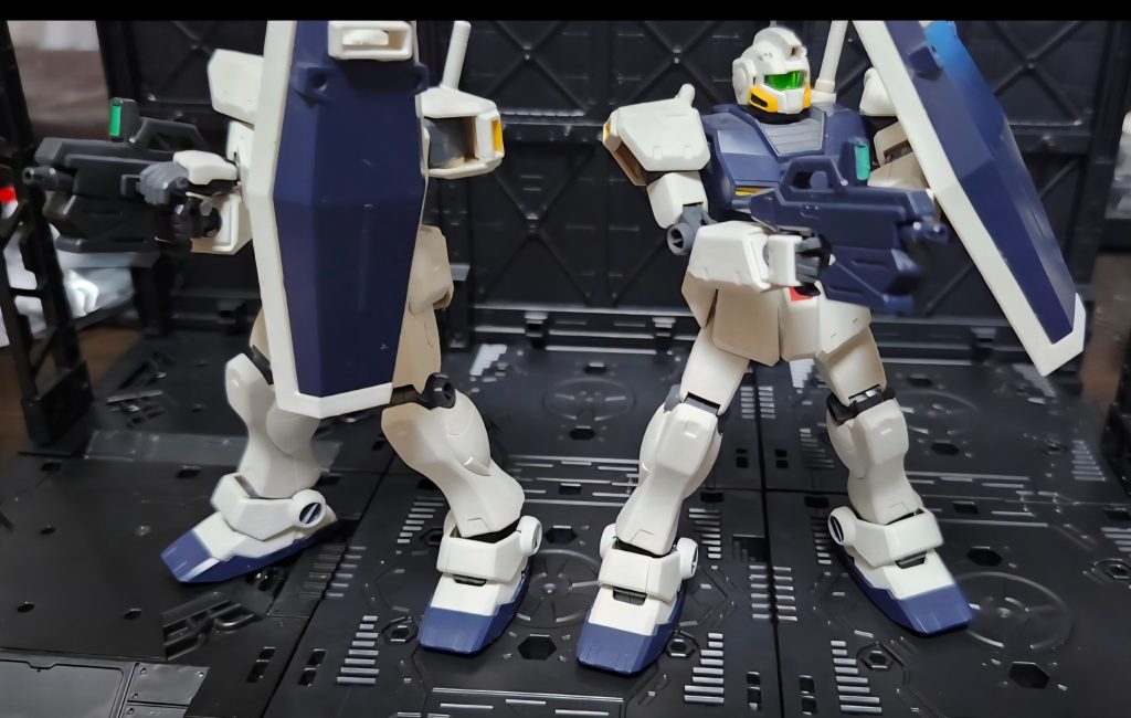 武器はヘイズルから