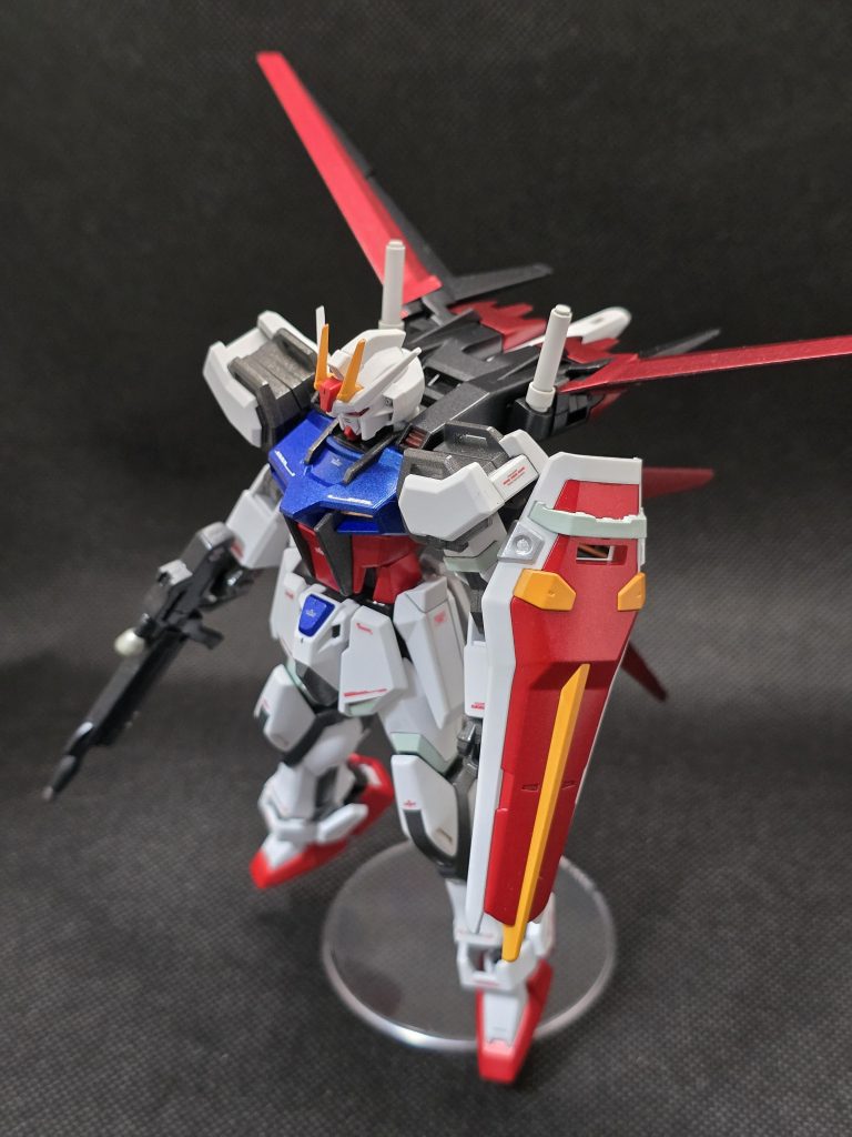 105ダガー用に作ったエールストライカーを装着