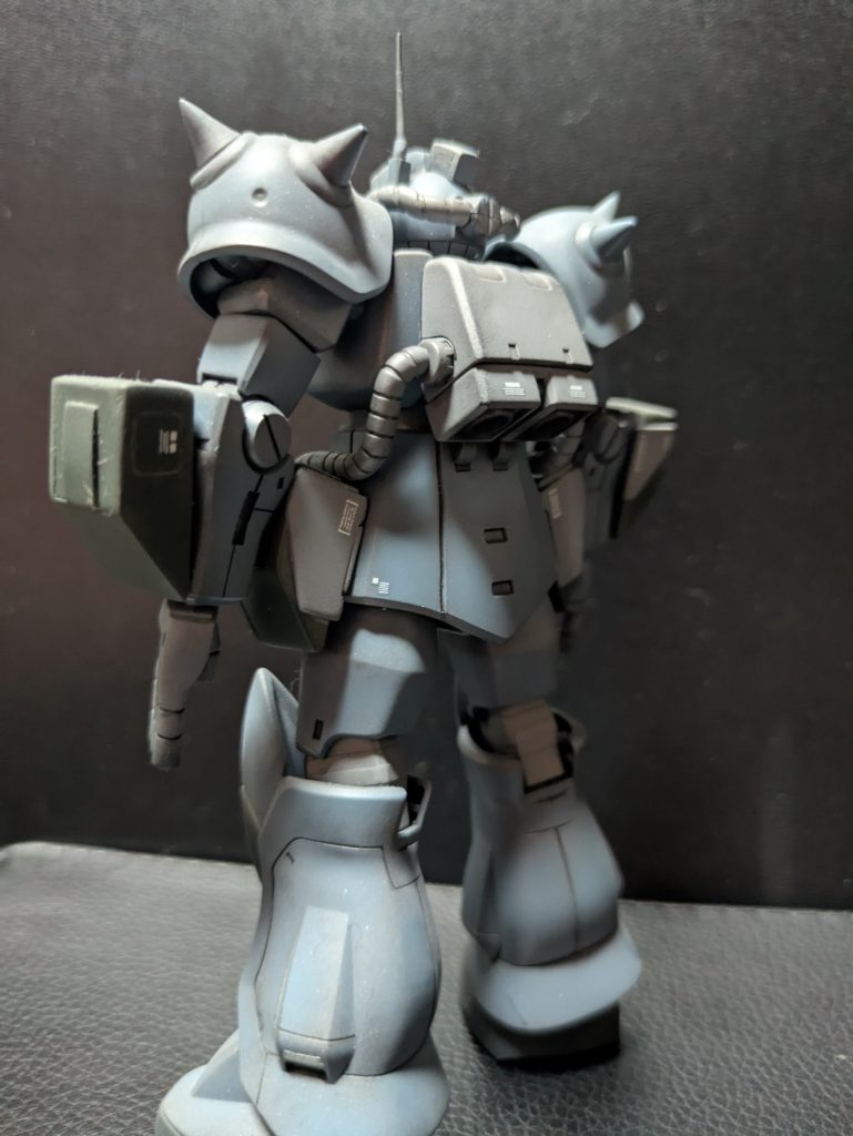 頭部、両肩、手部増加マガジン、予備マガジン程度なんですが満足です。