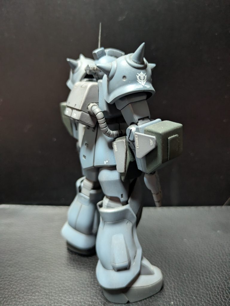 マーキング少なめです。