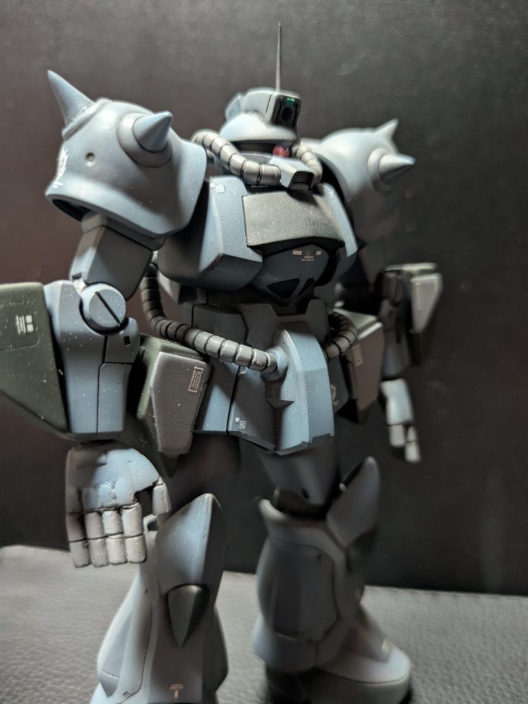 グフ重装型UC版　グフの日–2枚目/制作者：punta025