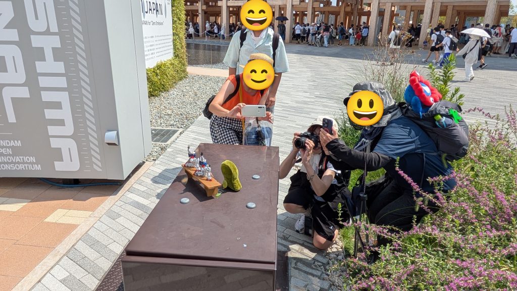 ガンダム好きな方々と楽しいひと時でした一期一会ですね