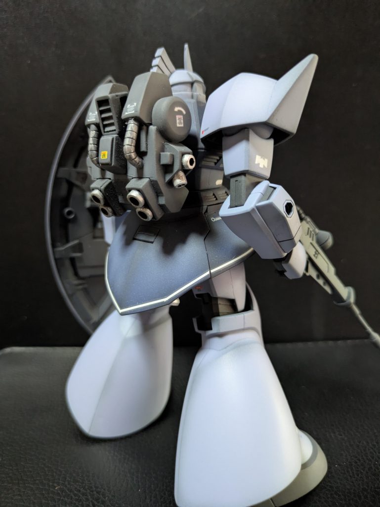 0081にデラーズフリートから贈与された機体らしいのですがマリーネではなく高機動型です。