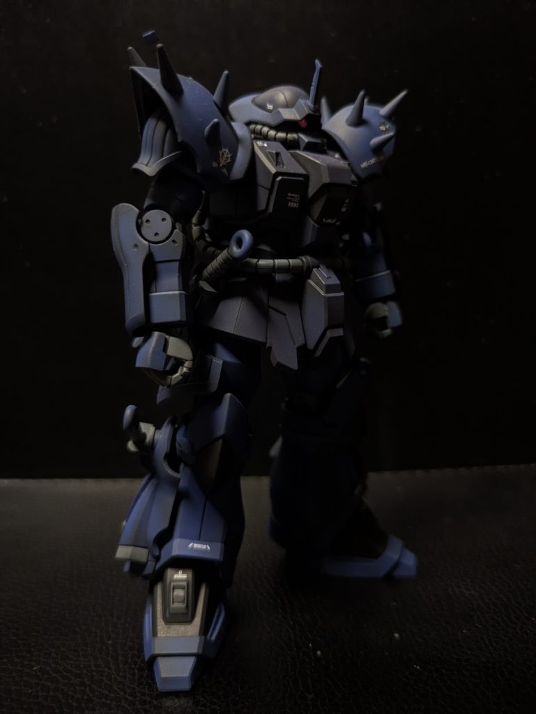 ジャミング機能でジオン製の忍者ですよね。