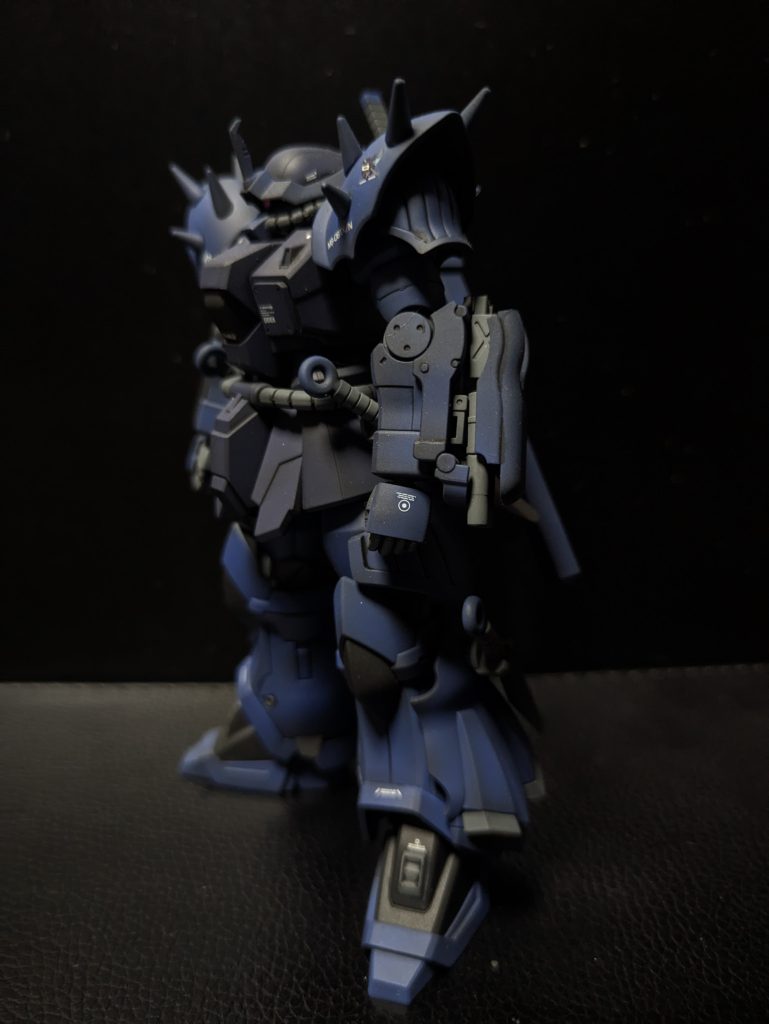 ガトリングもパーツ交換で再現できていて問題ありませんね！