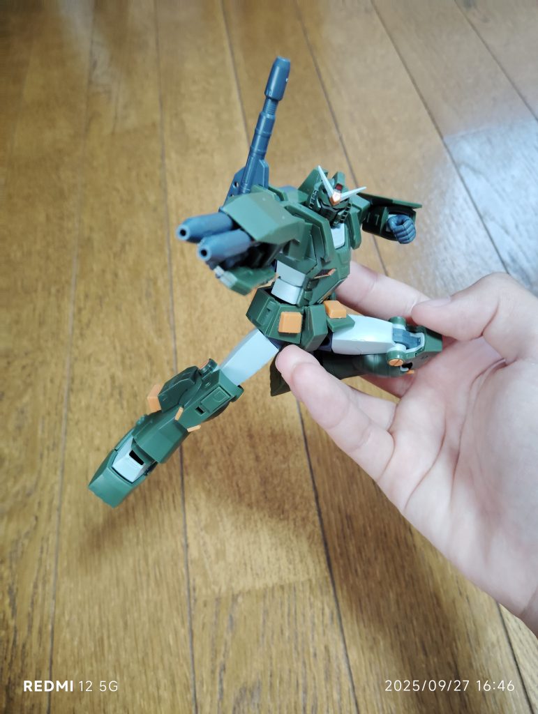 作品名：フルアーマーガンダム<p>ロボット魂フルアーマーガンダム。</p>
