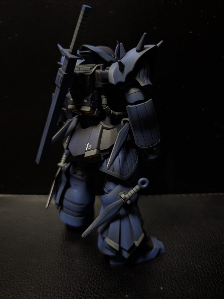 元々の出来が良いので素組で全く弄るとこ無いです