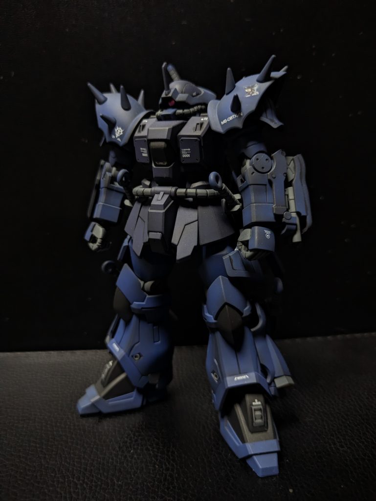 こちらがかなり実物に近い色です。奪還後にインビジブルナイツのマーキング等したとしてもマーキング少なめにしました。