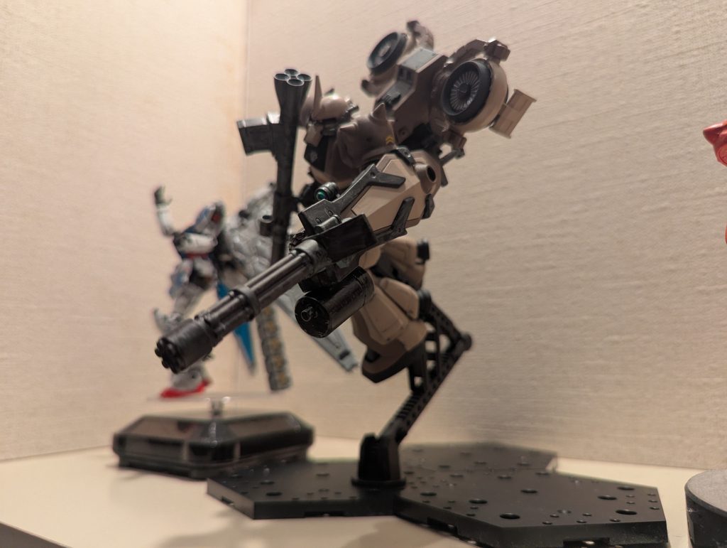 サンダーボルト版グフ　デザートカラー–2枚目/制作者：misomiso-gsr