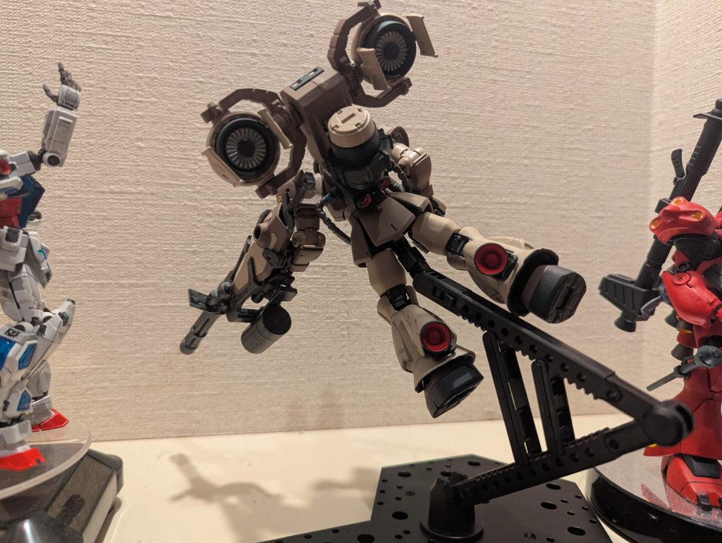 サンダーボルト版グフ　デザートカラー–3枚目/制作者：misomiso-gsr