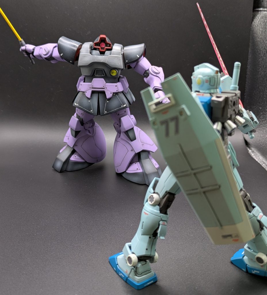 哀戦士ポスター風スレッガージムですが