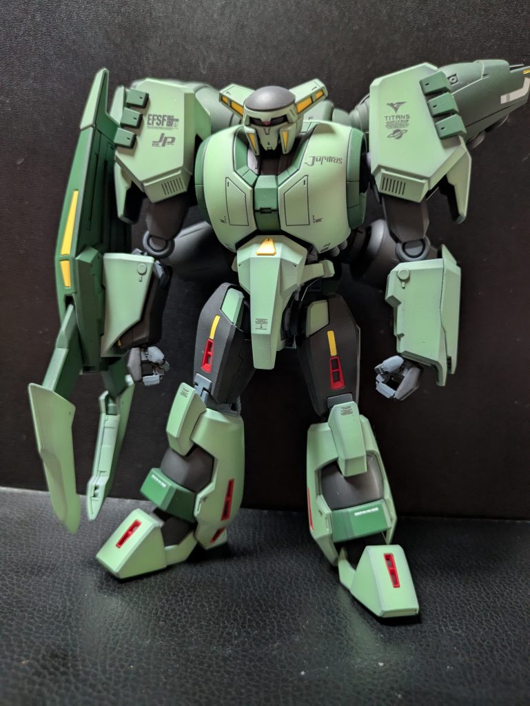 ジュピトリス製の異型のモビルスーツ感が堪らないですね！