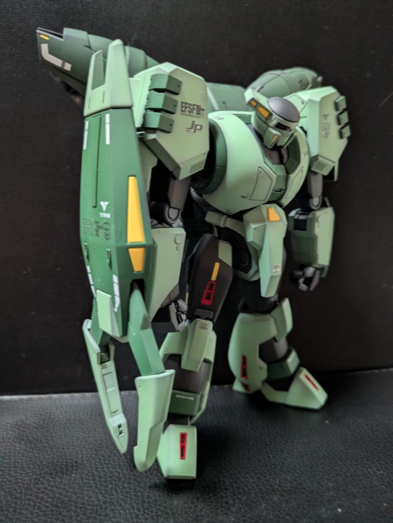 やはり最新技術のキットなので文句のつけようが無いです。ボリノーク・サマーンがキット化されただけでありがとうございますとしか言いようが無いですね！